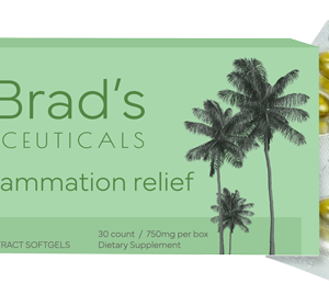 Dr. Brad's Relief 25mg Soft Gels (Lot230417-2)