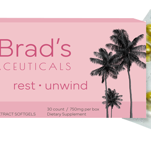 Dr. Brad's Unwind Soft Gels (Lot-230417-3)