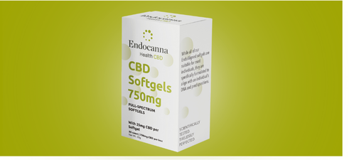 ECBD Softgels 750mg